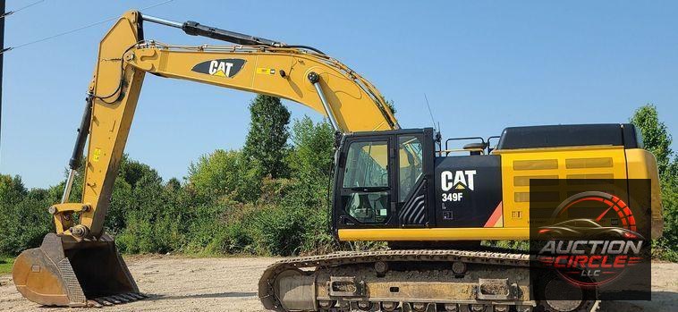 2016 Caterpillar 349FL  excavator
