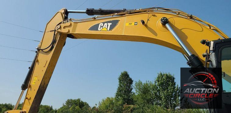 2016 Caterpillar 349FL  excavator