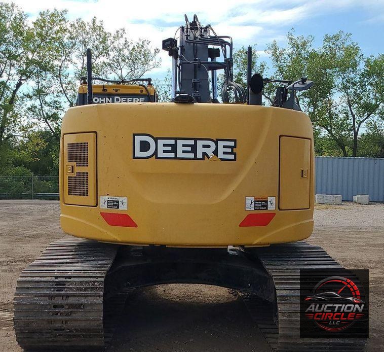 2017 John Deere 245G LC  excavator