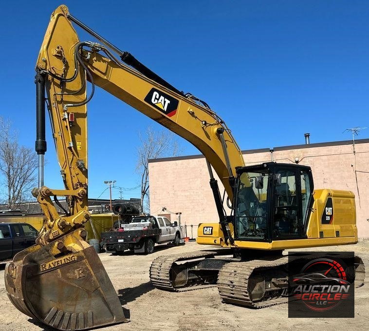 2019 Caterpillar 320 excavator