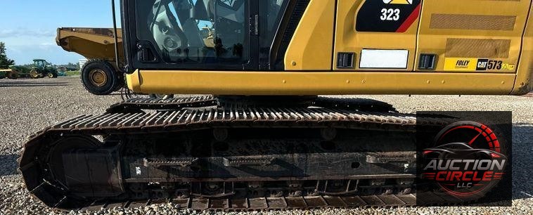 2018 Caterpillar  323 excavator