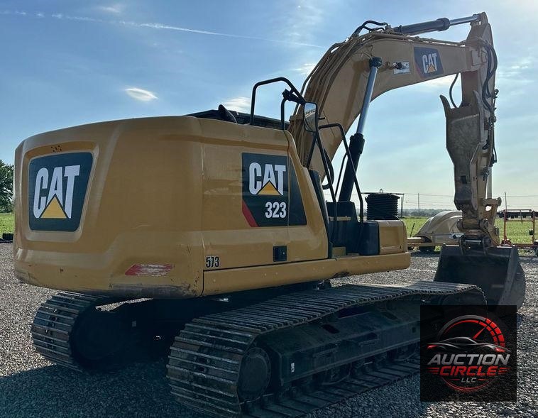 2018 Caterpillar  323 excavator