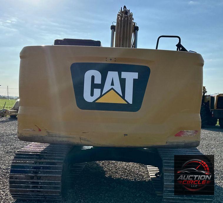 2018 Caterpillar  323 excavator