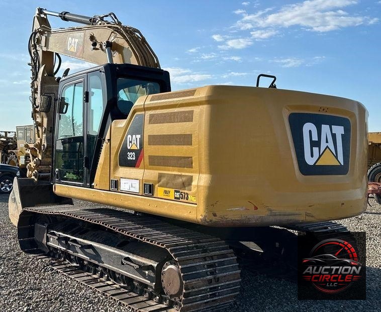 2018 Caterpillar  323 excavator