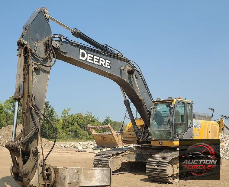 2015 John Deere 350G LC  excavator