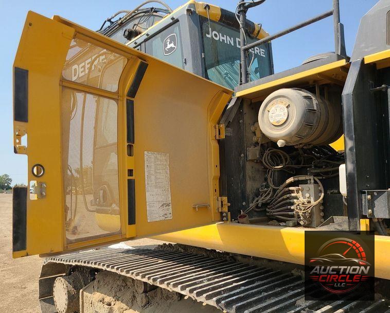 2015 John Deere 350G LC  excavator