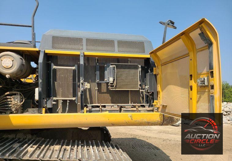 2015 John Deere 350G LC  excavator