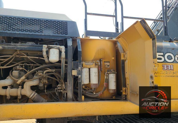 2015 John Deere 350G LC  excavator