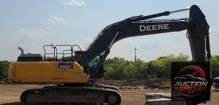 2015 John Deere 350G LC  excavator