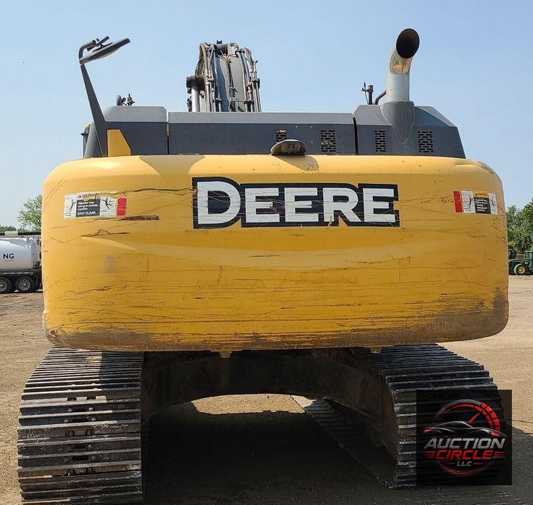 2015 John Deere 350G LC  excavator