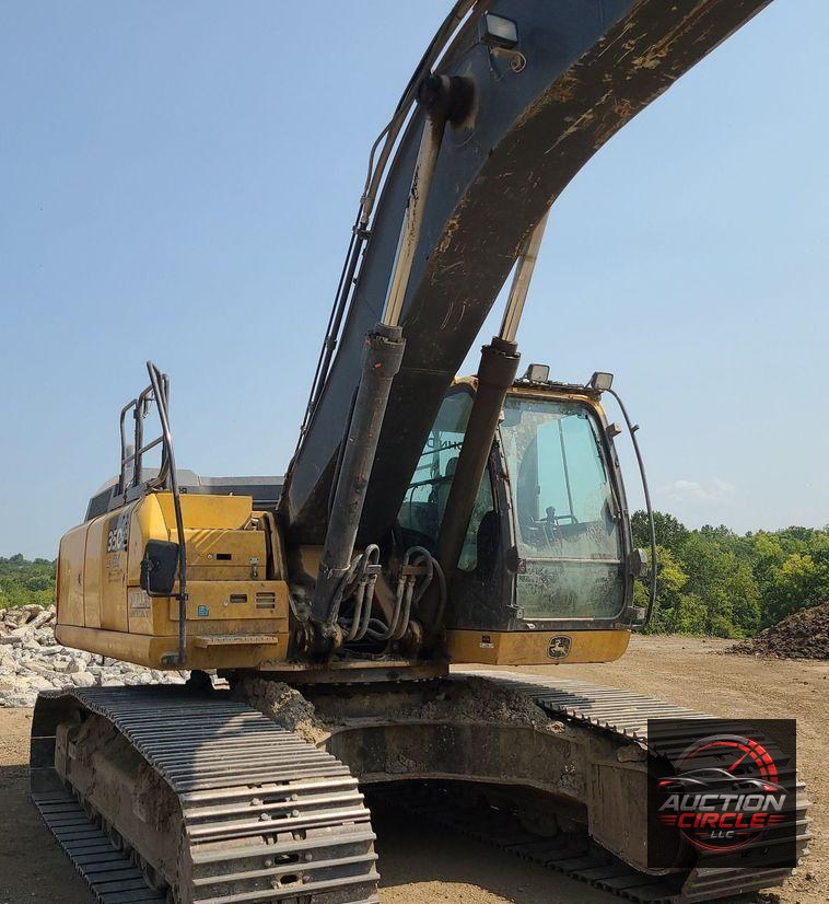 2015 John Deere 350G LC  excavator