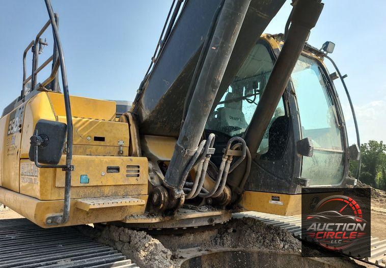 2015 John Deere 350G LC  excavator