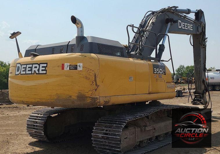 2015 John Deere 350G LC  excavator