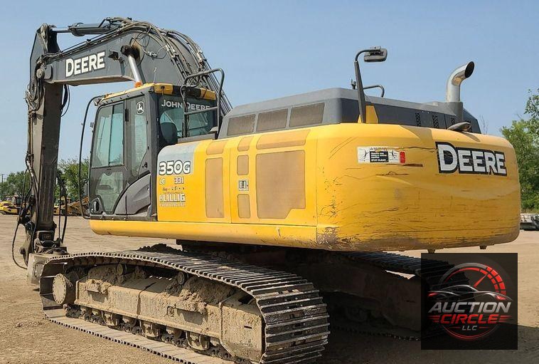 2015 John Deere 350G LC  excavator