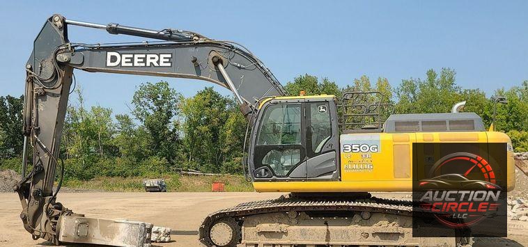 2015 John Deere 350G LC  excavator