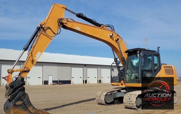 2016 Case CX160D  excavator