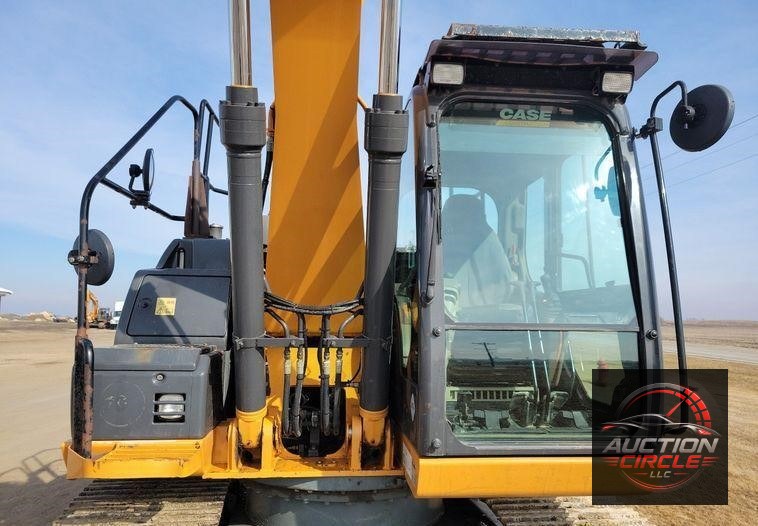 2016 Case CX160D  excavator