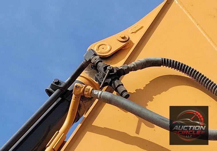 2016 Case CX160D  excavator