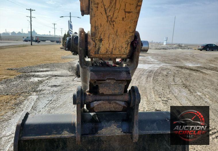 2016 Case CX160D  excavator