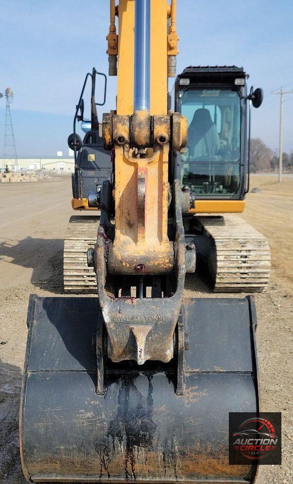 2016 Case CX160D  excavator