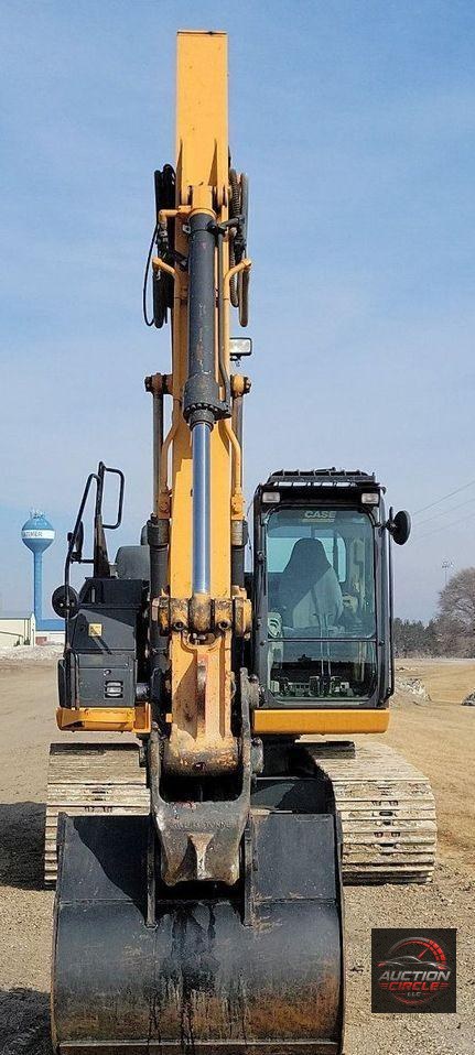 2016 Case CX160D  excavator