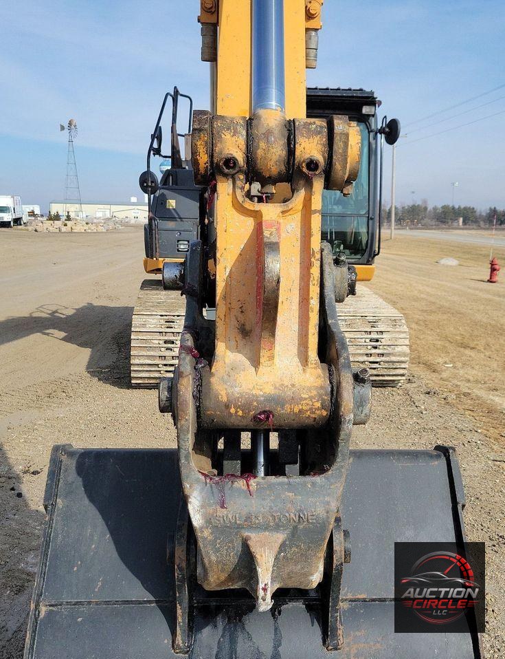 2016 Case CX160D  excavator
