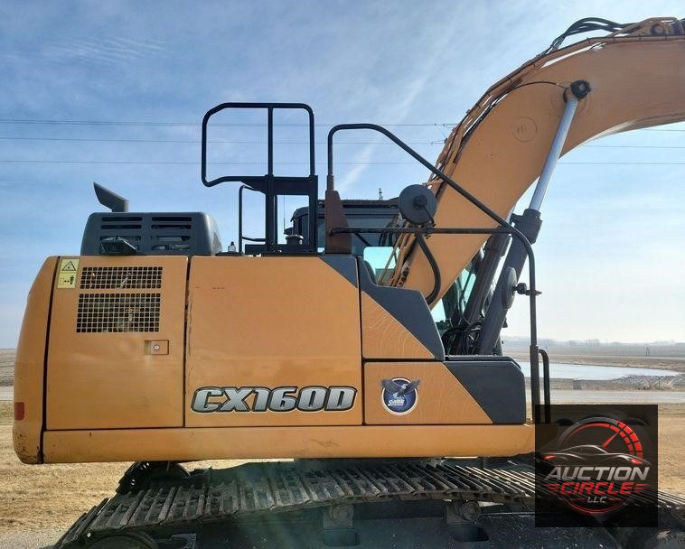 2016 Case CX160D  excavator