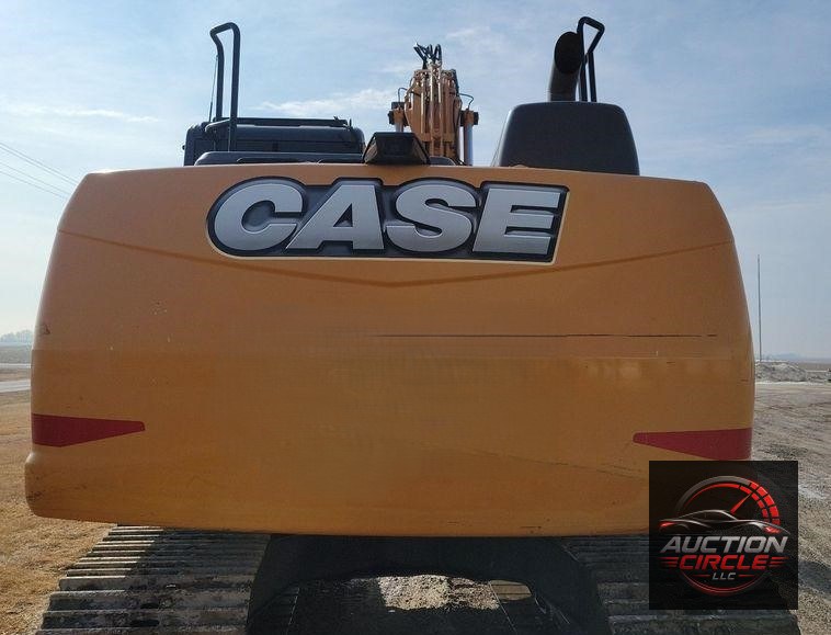 2016 Case CX160D  excavator