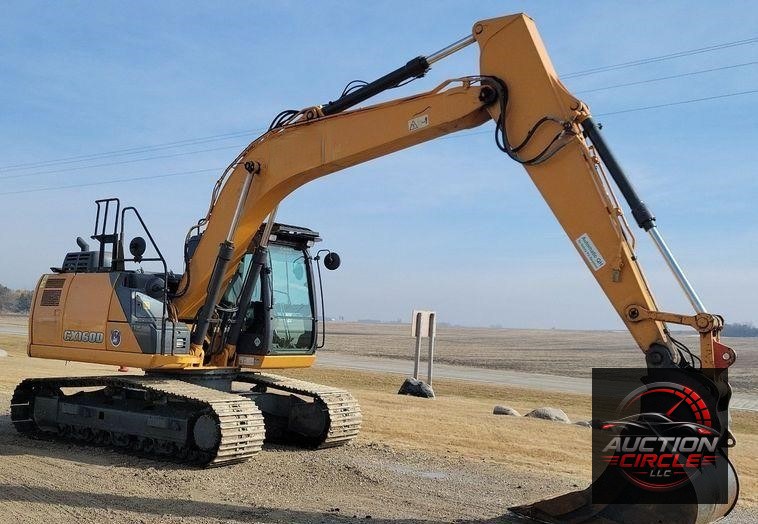 2016 Case CX160D  excavator