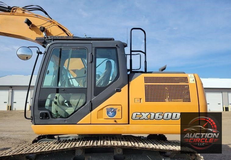 2016 Case CX160D  excavator