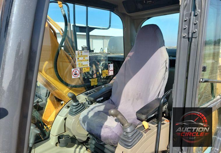 2016 Case CX160D  excavator