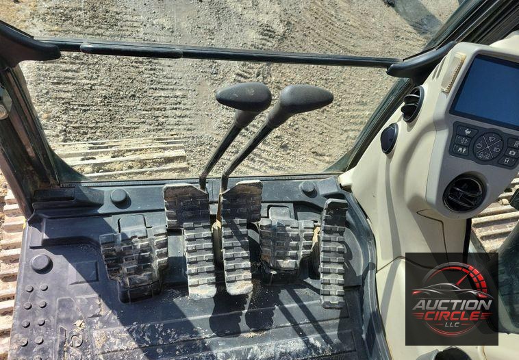 2016 Case CX160D  excavator