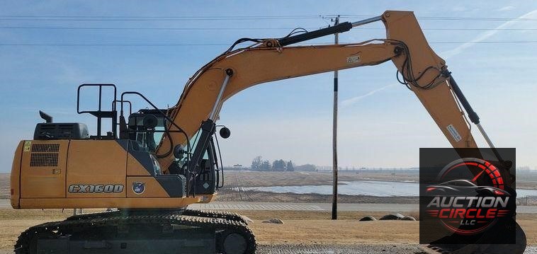 2016 Case CX160D  excavator