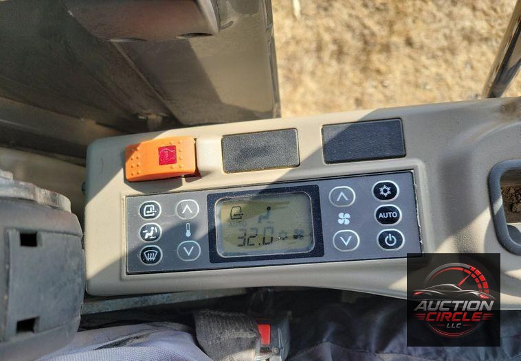 2016 Case CX160D  excavator