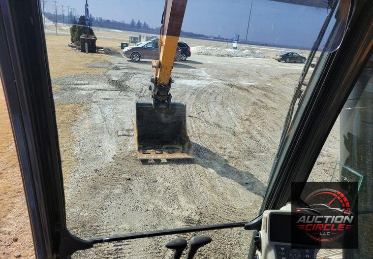 2016 Case CX160D  excavator