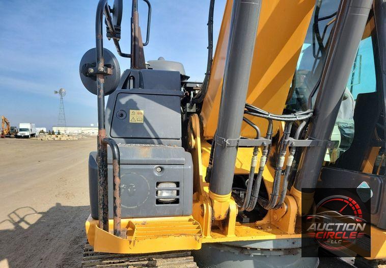 2016 Case CX160D  excavator