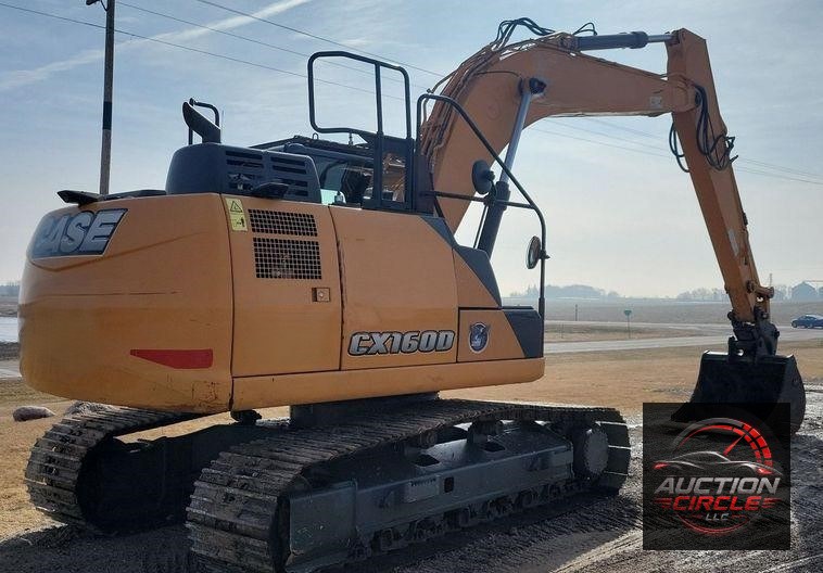 2016 Case CX160D  excavator