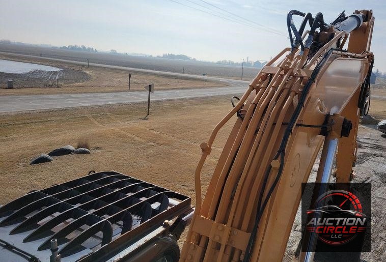 2016 Case CX160D  excavator