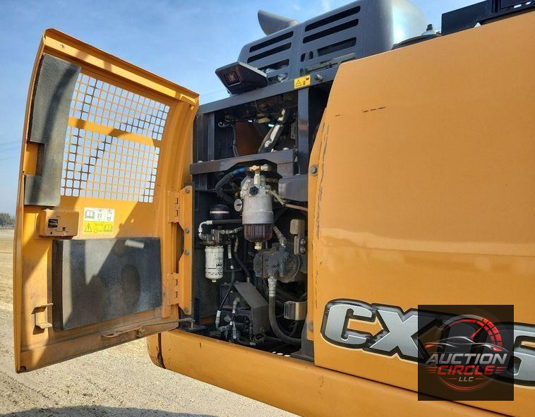 2016 Case CX160D  excavator