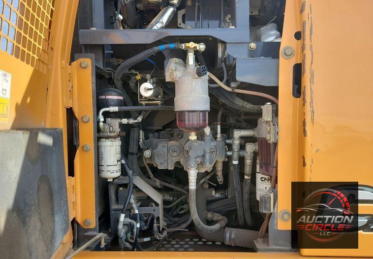 2016 Case CX160D  excavator