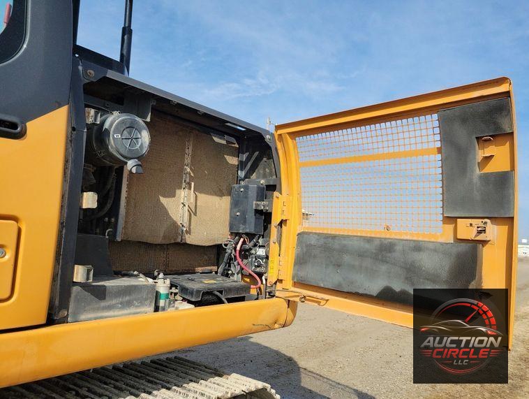 2016 Case CX160D  excavator