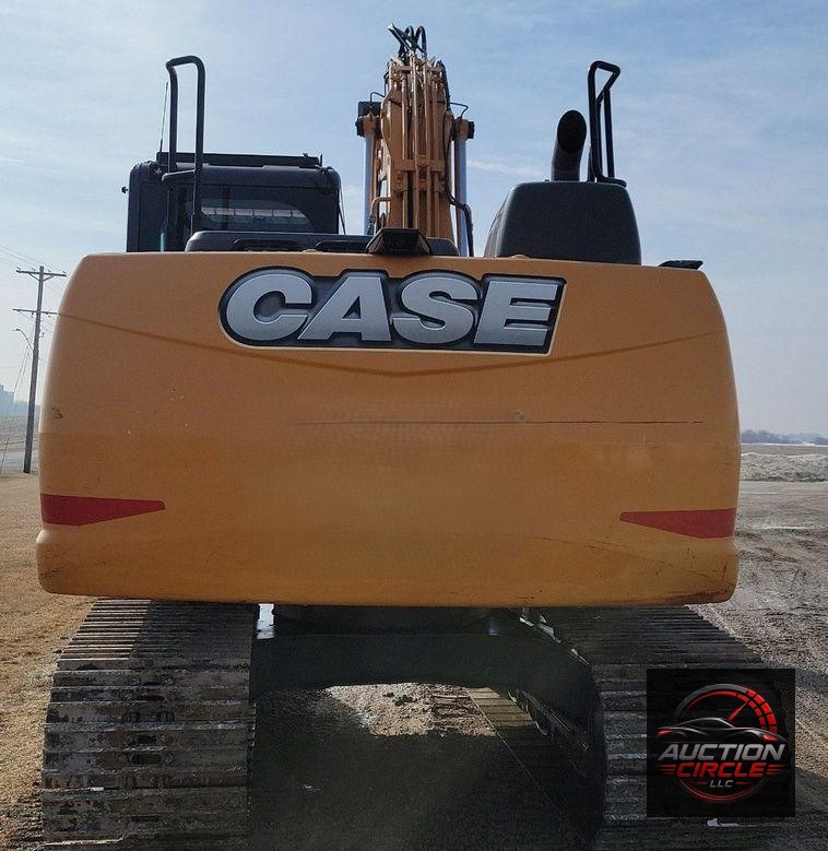 2016 Case CX160D  excavator