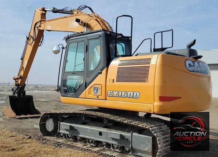 2016 Case CX160D  excavator