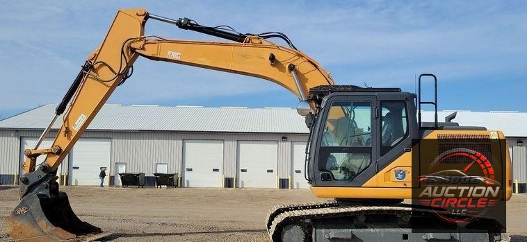 2016 Case CX160D  excavator