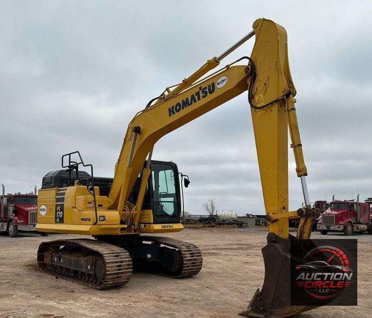2018 Komatsu  PC170LC-11 excavator