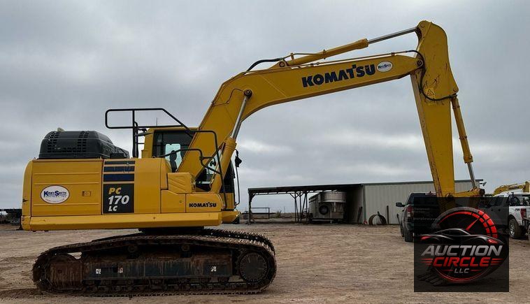 2018 Komatsu  PC170LC-11 excavator