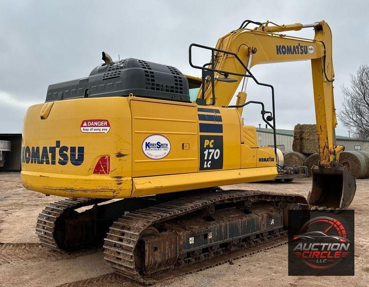 2018 Komatsu  PC170LC-11 excavator
