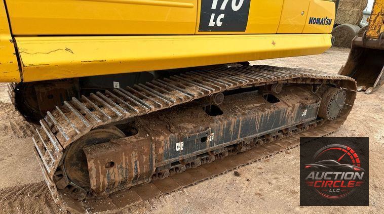 2018 Komatsu  PC170LC-11 excavator