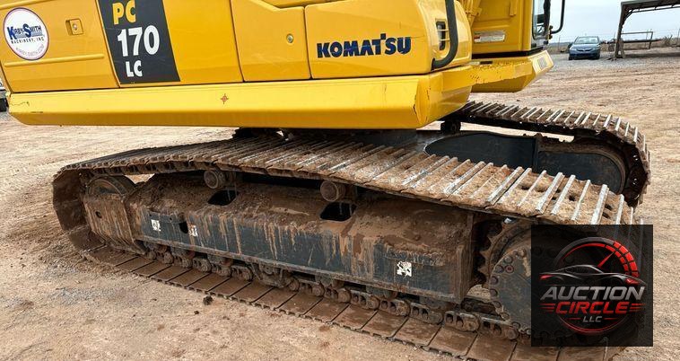 2018 Komatsu  PC170LC-11 excavator