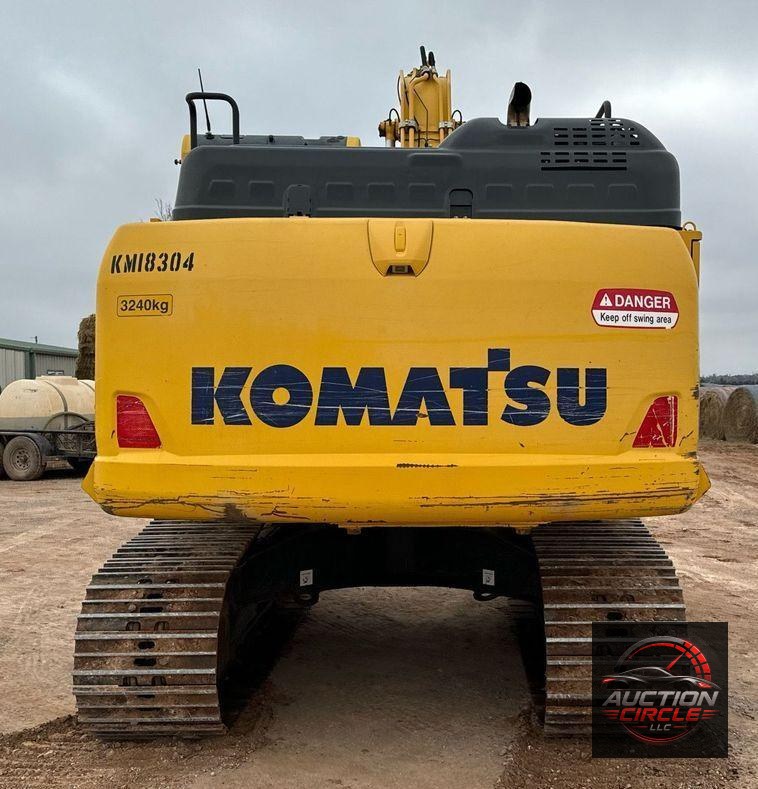 2018 Komatsu  PC170LC-11 excavator